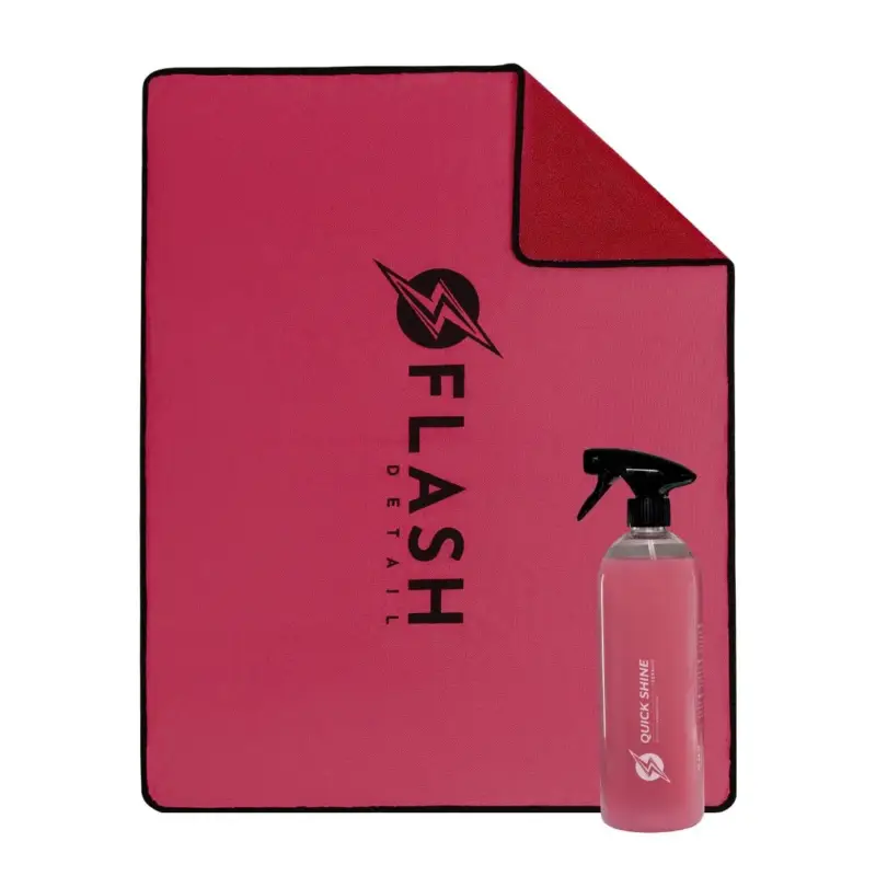 Reducere specială #QUICK SHINE COMBO - LIMITED EDITION